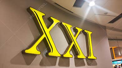 Indonesian, Surabaya. 2025, April 12 : XXI Movie Theater

Logo, film