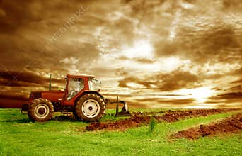 Agriculture landscaped