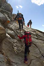 Climbing