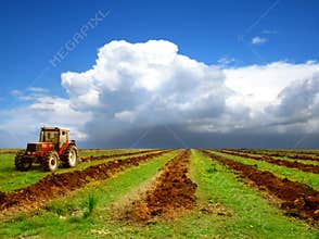 Agriculture landscaped