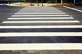 pedestrian crossing zebra crosswalk