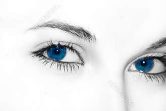 blue eyes