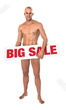 Big sale male model