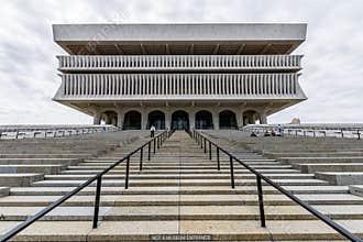 Government Buildings in Capitol Hill in Albany, New York