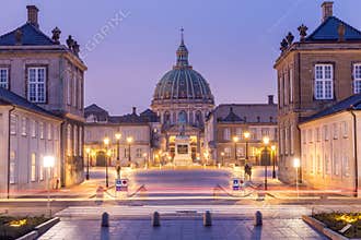 Frederik`s Church Copenhagen Denmark