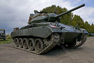 M24 Chaffee Tank