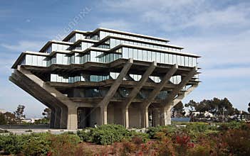 Geisel Library at UCSan Diego
