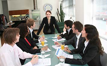 Woman Boss - Female Executive Leadership