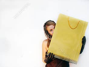 Hidden woman
