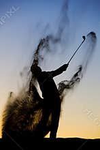 Golf Silhouette