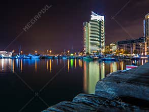 Beirut by night