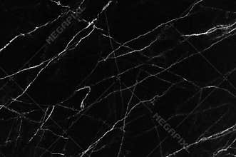Black marble texture with lots of contrasting veining
