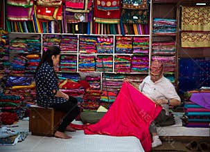 Cloth merchant