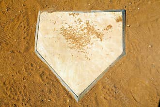 Home plate