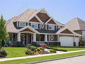 Upscale executive house