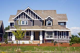 New large country house