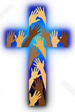 Racial Diversity Cross