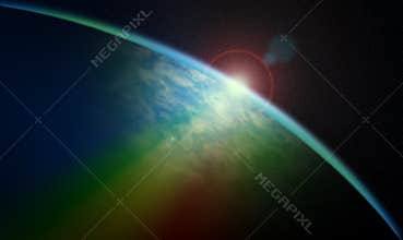 Cosmic sunrise