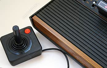 Retro Video Game Console