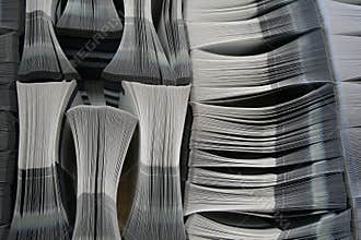 Lots of printed brochures