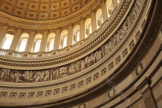 United States Capital dome