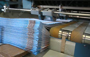 Working print machine