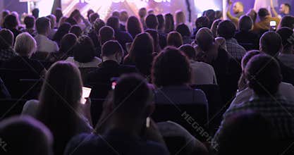 Business People Seminar Conference Meeting Office Training Concept