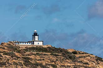 Revellata lighthouse near Calvi in Corsica