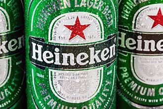 Heineken beer global brand