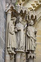 The Bamberg Cathedral in Bamberg, Bavaria, Germany