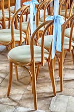 old wedding interior