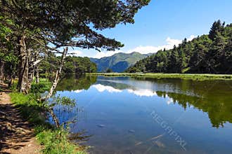 Aran valley in the Catalan Pyrenees, Spain