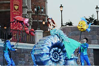 Pirates of the Caribbean in Disneyland