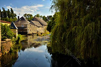 Verteuil sur Charente, France.