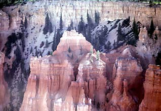 Bryce Canyon Erosion