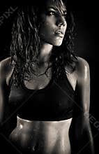 woman