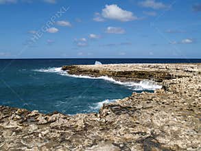 View Near Devils Bridge on Antigua Barbuda