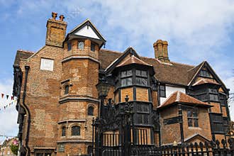 Eastgate House in Rochester, UK