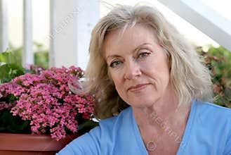 Mature Beauty - Concerned