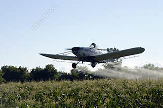 Crop Duster Action