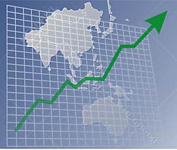 Chart Asia up
