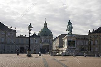 Copenhagen, Amalienborg