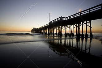 Newport Beach pier