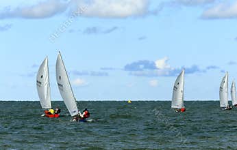 Sailing regatta championship event