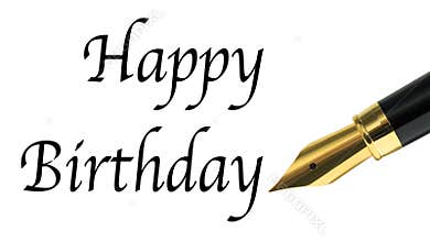 Happy birthday