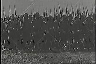 World War II montage, Adolf Hitler and German Army