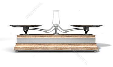 Two Pan Balance Scale