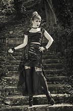 Gothic girl mistress