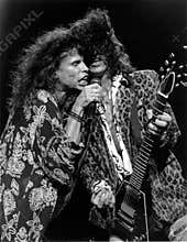 Aerosmith - Steven Tyler & Joe Perry - Boston Garden 1989 by Eric L. Johnson