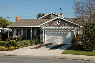 Suburban home